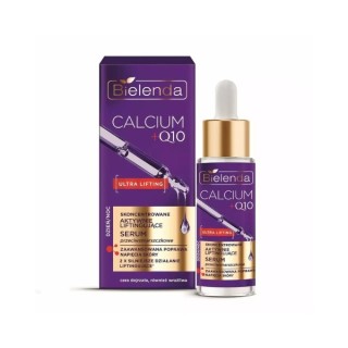 Bielenda CALCIUM + Q10 geconcentreerd actief liftend anti-rimpel gezichtsserum dag/nacht 30 ml