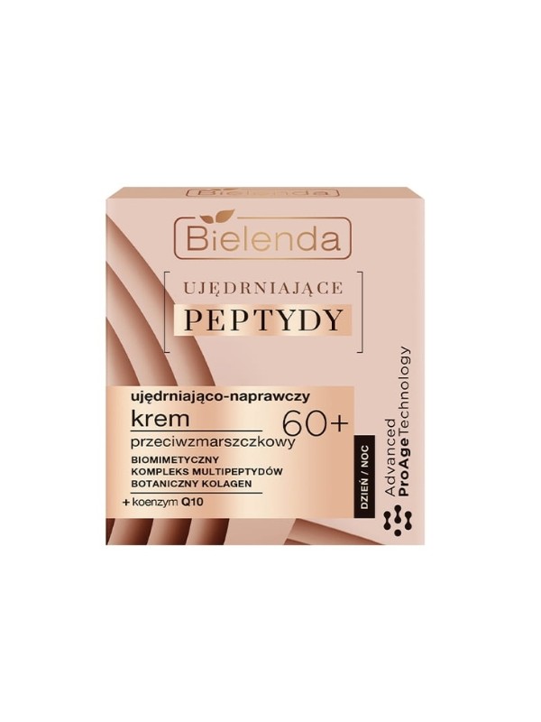 Bielenda Ujędrniające Peptydy Anti-Wrinkle Face Cream 60+ Firming and Repairing 50 ml