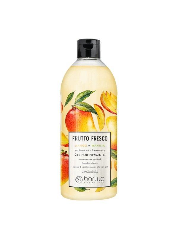 Barwa Frutto Fresco Natürliches pflegendes Mango + Vanille Duschgel 480 ml