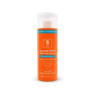 Tonique exfoliant anti-acné sans alcool Barwa Siarkowa 200 ml