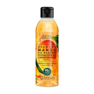 Barwa Naturalna Shampoo voor pluizig en beschadigd haar Mango 300 ml