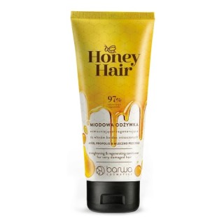 Barwa Honey Hair Versterkende en regenererende conditioner voor zeer beschadigd haar Honing, Propolis & Koninginnengelei 200 ml