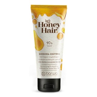 Barwa Honey Hair Hydraterende en gladmakende conditioner voor normaal en droog haar Honing, Propolis & Koninginnengelei 200 ml