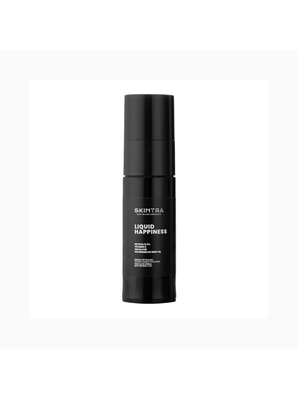 Serum для обличчя та очей SkinTra Liquid Happiness Retinal 0,3% 30 мл