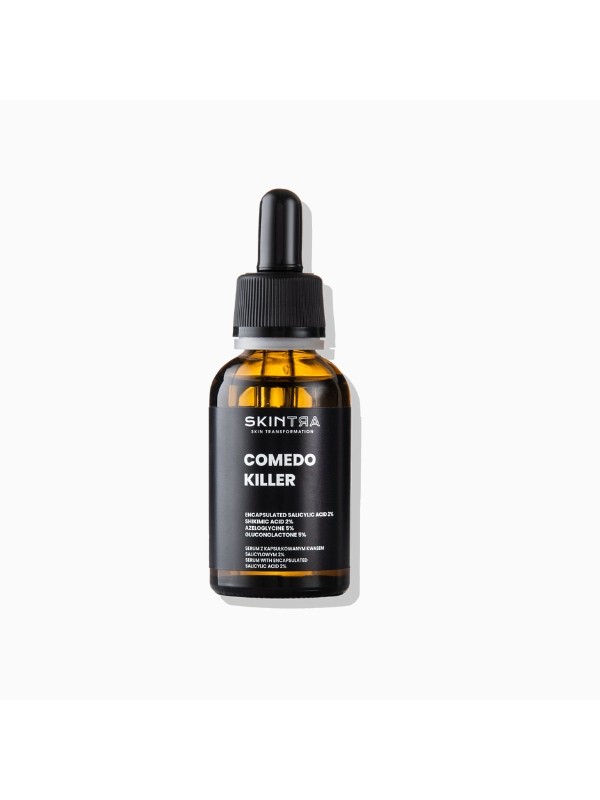 SkinTra Comedo Killer Serum met ingekapseld 2% slycylzuur 30 ml