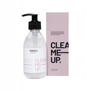 Очищаючий і освіжаючий гель для вмивання Veoli Botanica Clean Me Up 190 мл