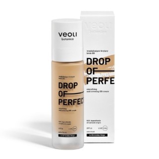 Veoli Botanica Drop of Perfection SPF20 glättende und abdeckende BB -Creme mit leichter Formel /4,0/ Amber 30 ml