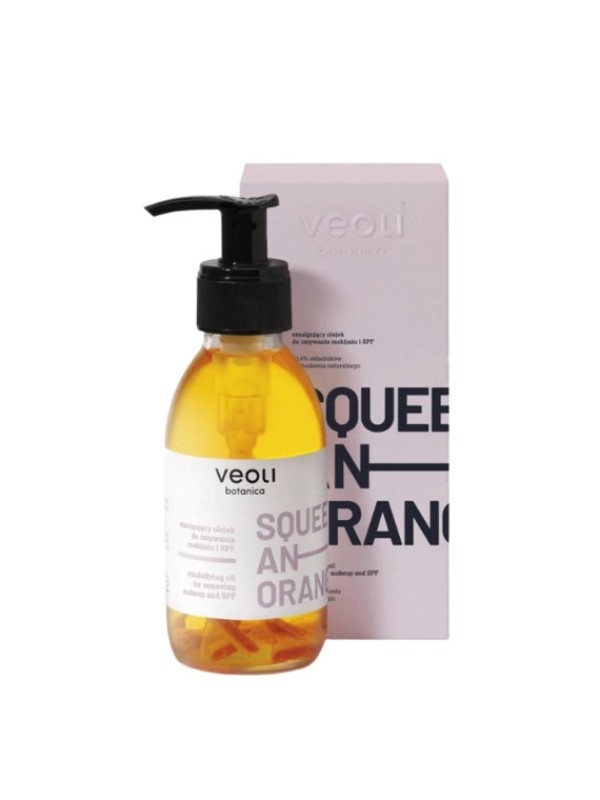 Veoli Botanica Squeeze an Orange Емульгуюча олія для зняття макіяжу та SPF 132,7 г