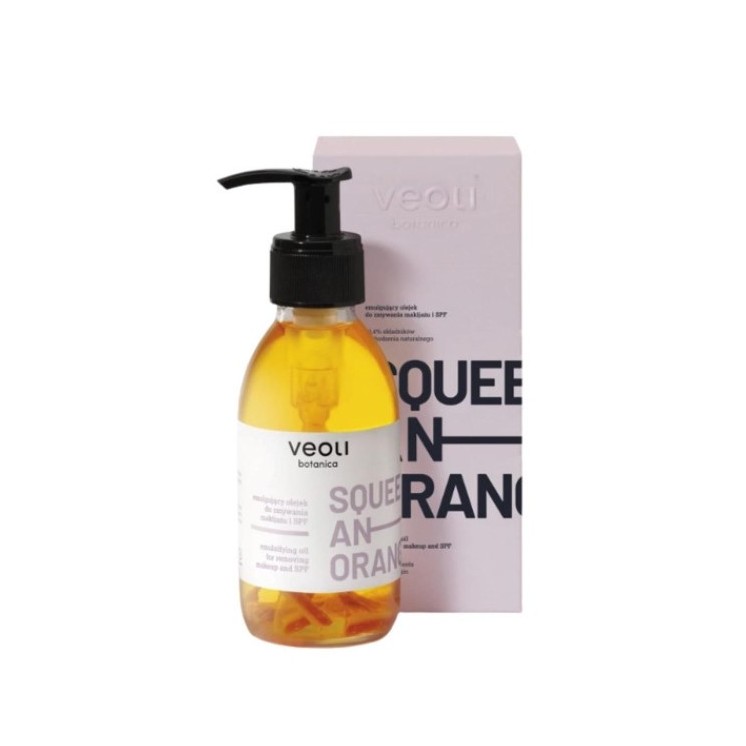 Veoli Botanica Squeeze an Orange Emulsifying Makeup Remover Oil and SPF 132.7 g