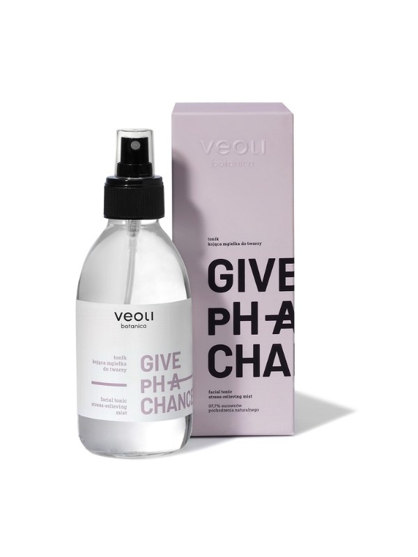 Заспокійливий тонік для обличчя Veoli Botanica Give pH a Chance 200 мл