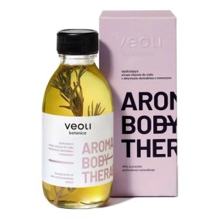 Veoli Botanica Aroma Body Therapy Firming Body Oil Serum Rosemary 136 g