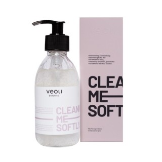 Гель для вмивання Veoli Botanica Clean Me Softly зволожуючий і заспокійливий 190 мл