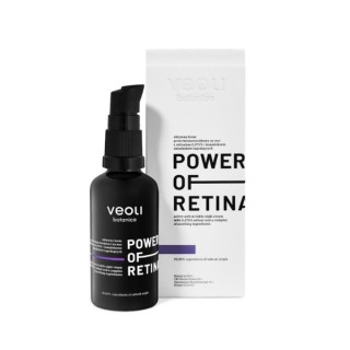 Veoli Botanica Power of Retinal Нічний крем для обличчя проти зморшок Retinal 0,075% 40 мл