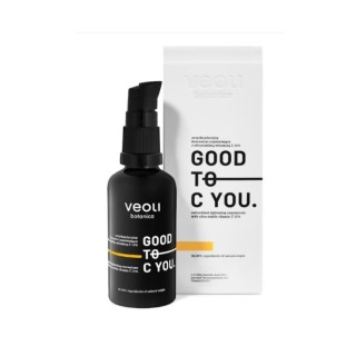 Veoli Botanica Goed voor jou. Antioxidant Verhelderend gezichtsconcentraat met ultrastabiele vitamine C 15% 40 ml