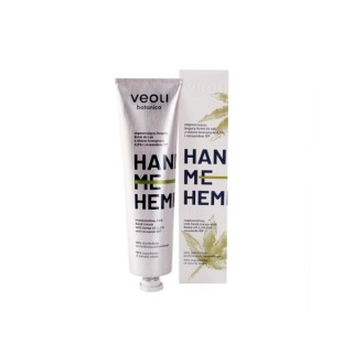 Veoli Botanica Hand Me Hemp reichhaltige regenerierende Handcreme mit Hanföl 5 % 75 ml