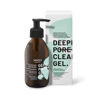 Veoli Botanica Deeply Pore Cleansing Gel głęboko oczyszczający Żel do mycia twarzy 200 ml