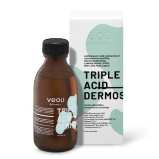 Мультиактивний себорегулюючий тонік для обличчя Veoli Botanica Triple Acid Dermosolution 150 мл