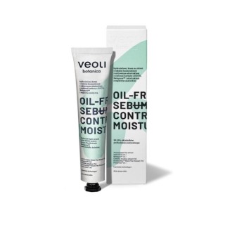 Veoli Botanica Oil-free Sebum Control Moisturizer hydro Gel Day Face Cream 50 ml