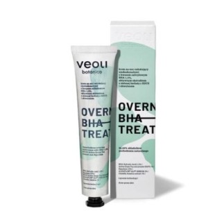 Veoli Botanica Overnight BHA Treatment redukujący niedoskonałości Krem do twarzy na noc 50 ml