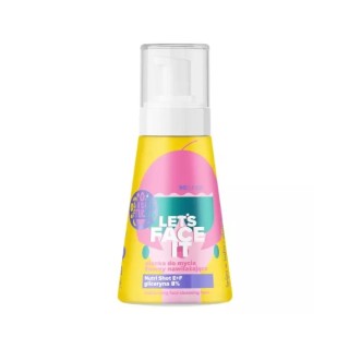 Farmona Tutti Frutti Let's Face It Зволожуюча пінка для очищення обличчя з гліцерином 8% + Nutri Shot E + F 250 мл