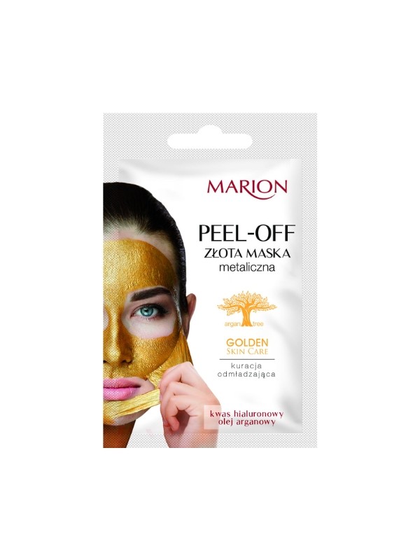 Marion Golden Skin Care Golden Peel-off Маска для обличчя Омолоджуюча процедура 6 г