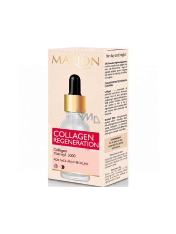 Marion Collagen Regeneration Serum для обличчя та шиї з колагеном 20 мл