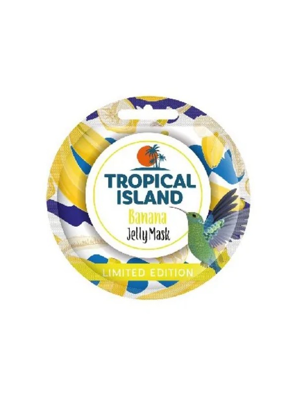 Marion Tropical Island Gel-Gesichtsmaske Banana 10 g