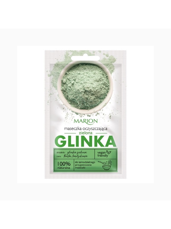 Marion Cleansing Face Mask Green Clay 8 g