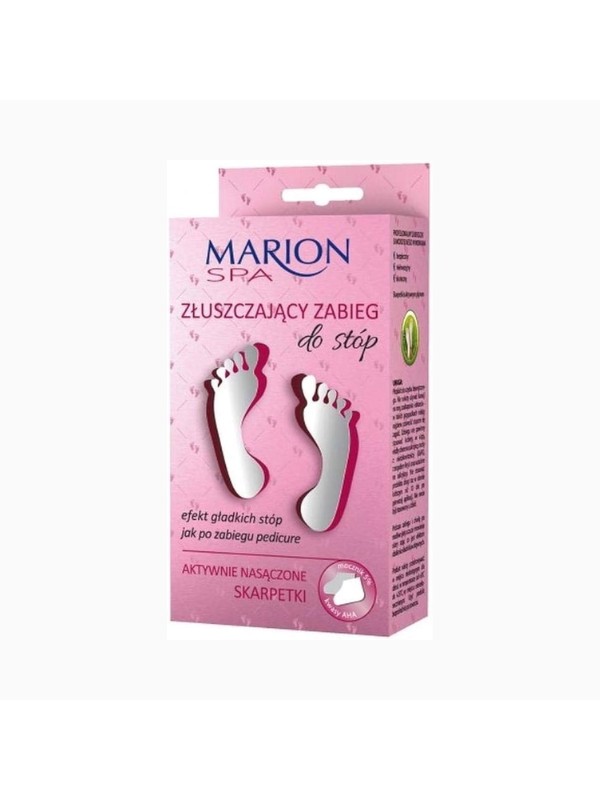 Marion SPA Peeling-Fußbehandlung in Form von Socken 20 ml