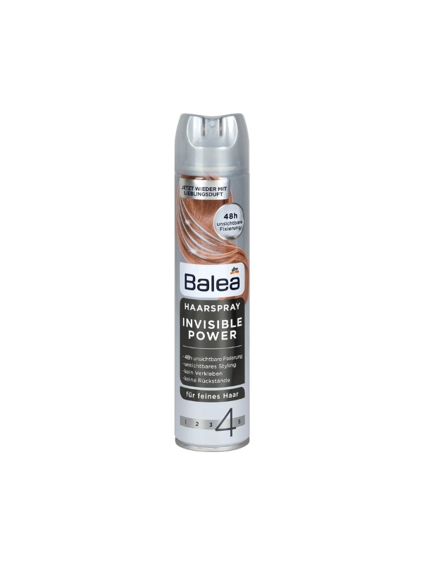 Balea Invisible Power Haarspray 300 ml