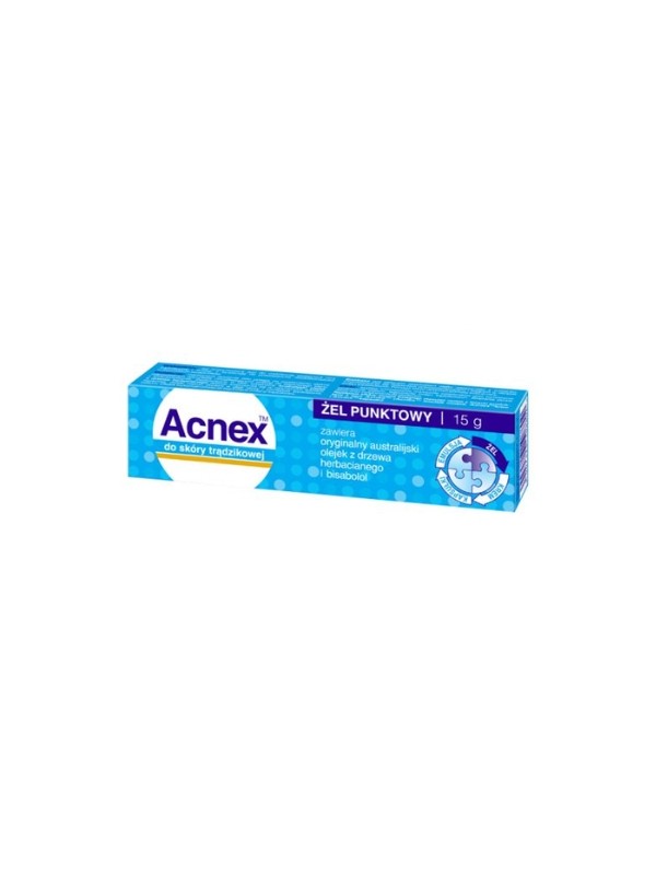 Acnex Spot Gel для вугрової шкіри 15 г