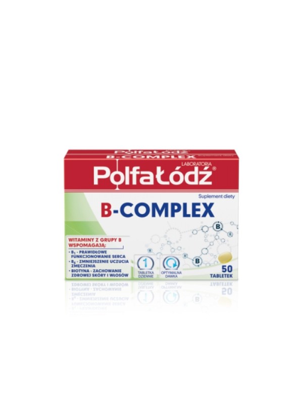 B - Complex 50 tablets