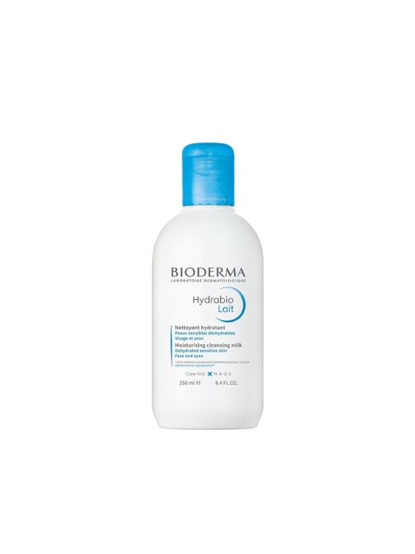 Bioderma Hydrabio Lait Молочко для зняття макіяжу з обличчя 250 мл