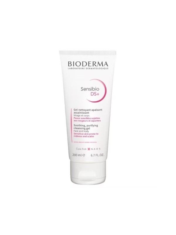 Bioderma Sensibio DS+ Sanftes reinigendes Gesichtsgel 200 ml
