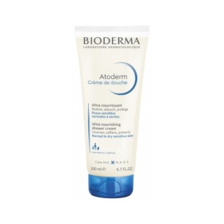 Bioderma Atoderm Кремоподібний гель для вмивання обличчя та тіла 200 мл