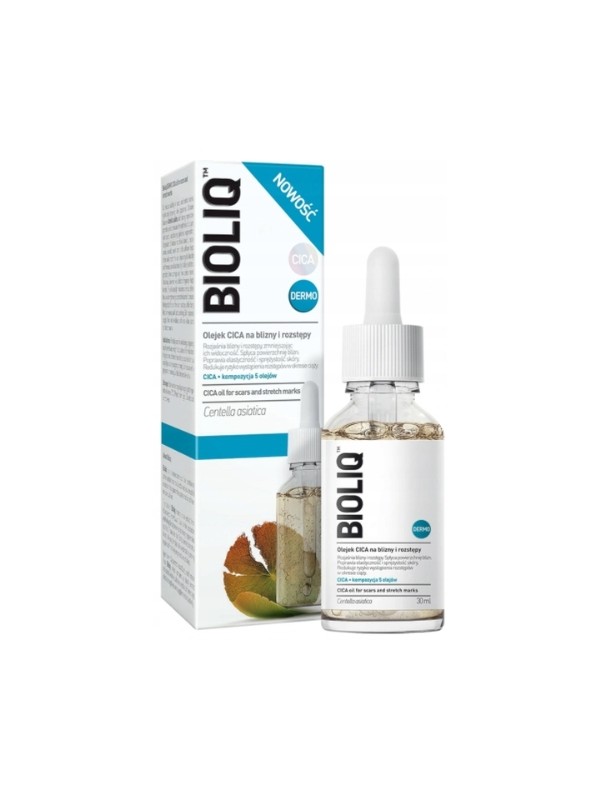 Bioliq Dermo CICA Lichaamsolie voor littekens en striae 30 ml