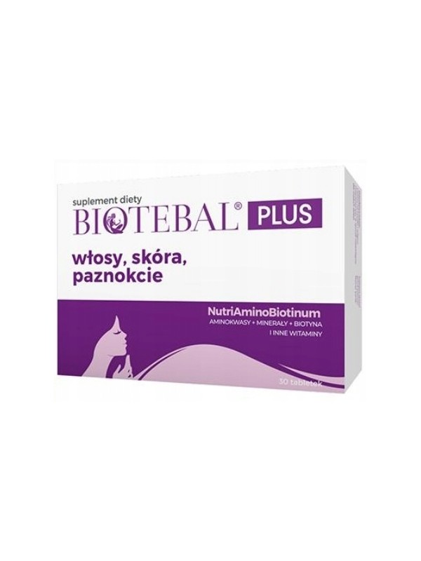 Biotebal Plus 30 табл