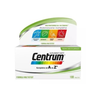 Centrum Compleet van A tot Z 100 tabletten