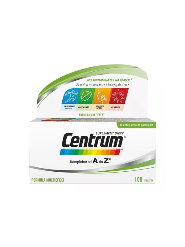 Centrum Complete від А до Я 100 табл