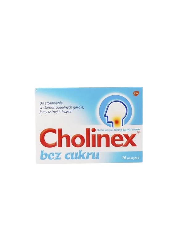 Cholinex Suikervrije zuigtabletten 16 zuigtabletten