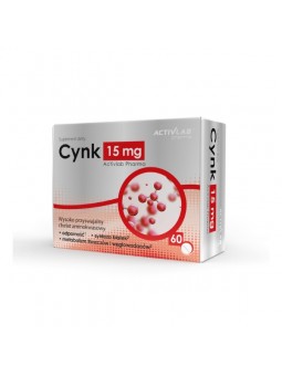 Activlab Pharma Zink 15 mg...
