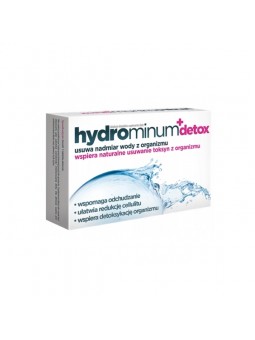 Hydrominum + Detox 30 tablets