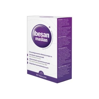 Ibesan Butyraat 60 capsules