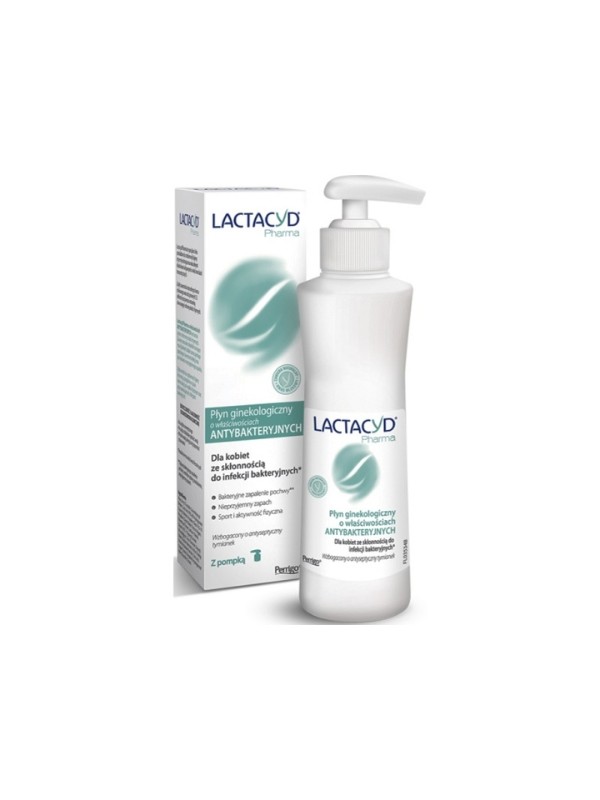 Lactacyd Pharma Antibakterielle gynäkologische Schutzflüssigkeit 250 ml