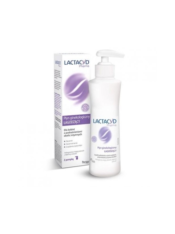 Lactacyd Pharma Beruhigende gynäkologische Flüssigkeit 250 ml