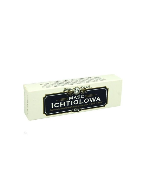 Ichthyol ointment 10% 20 g