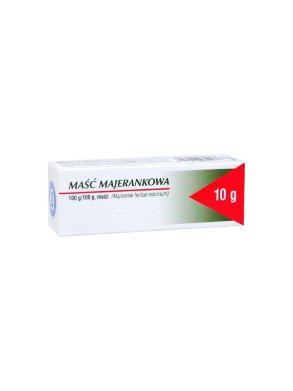 Majoransalbe 10 g