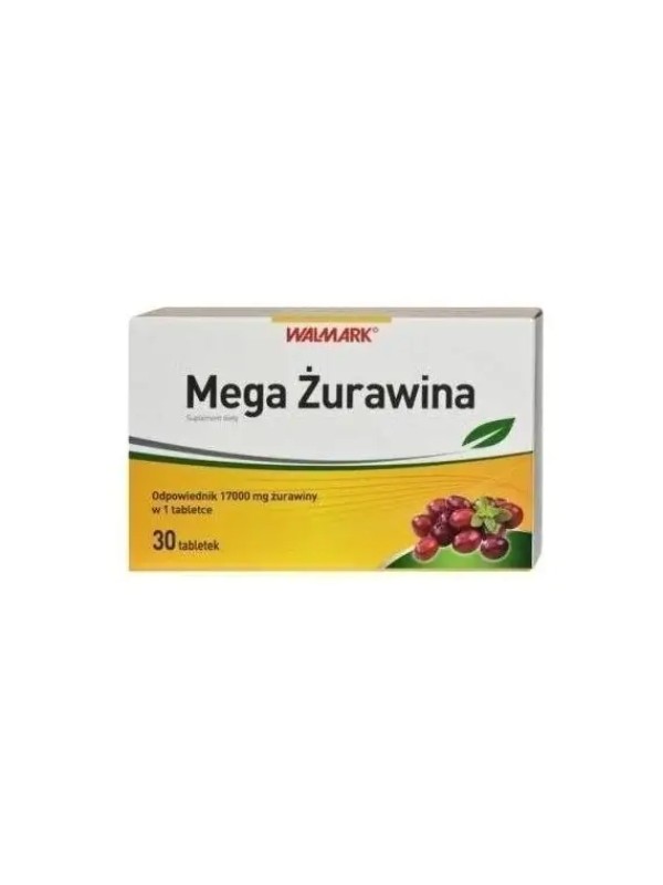 Mega Журавлина 30 табл