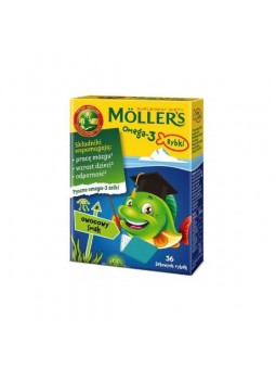 Рибне желе Moller's Omega-3...