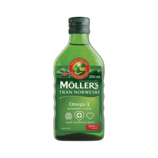 Moller's Natural Norwegian Cod liver oil 250 ml